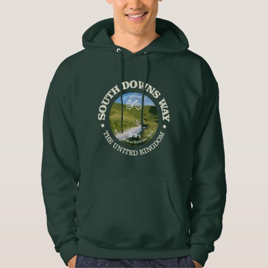 Veste À Capuche Voie de Downs Sud (cyclisme c) (Devant)