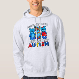 Veste À Capuche Voir le monde différemment est parfait pour