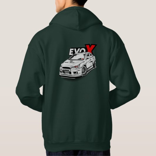 Veste À Capuche Voiture (Dos)