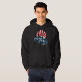 Veste À Capuche voiture civique (Devant entier)