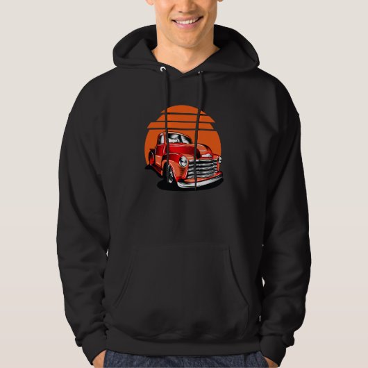 Veste À Capuche voiture classique (Devant)