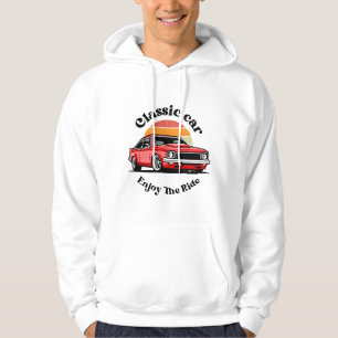 Veste À Capuche Voiture classique