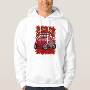 Veste À Capuche Voiture classique en rouge