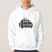 Veste À Capuche Voiture de police (Devant)