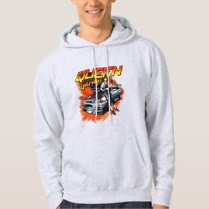 Veste À Capuche Voiture mécanique à dérive Anime - Garage Queen Ar
