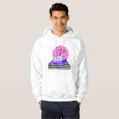 Veste À Capuche Voiture Rétro (Devant entier)