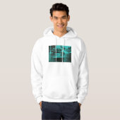 Veste À Capuche Voiture verte (Devant entier)