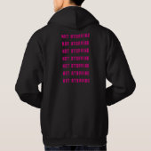 VESTE À CAPUCHE VOITURES POUR LA VIE (Dos)