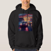 VESTE À CAPUCHE VOITURES POUR LA VIE (Devant)