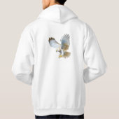 Veste À Capuche Vol Majestic" (Dos)