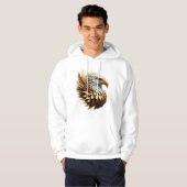 Veste À Capuche Vol Majestic" (Devant entier)