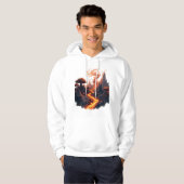 Veste À Capuche Volcanique (Devant entier)