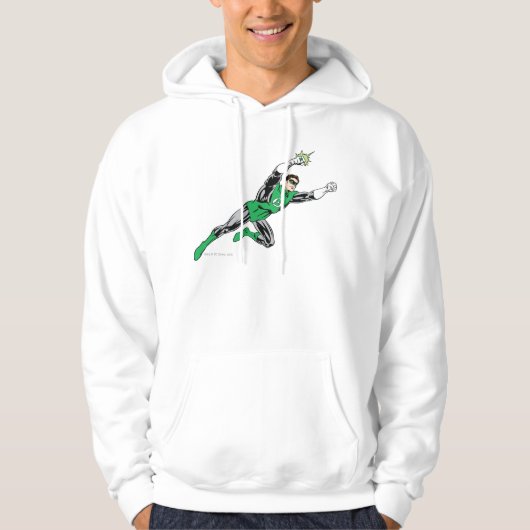 Veste À Capuche Voler à droite de la lanterne verte (Devant)