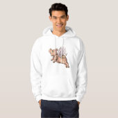 Veste À Capuche Voler des porcs (Devant entier)