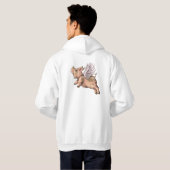 Veste À Capuche Voler des porcs (Dos entier)