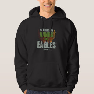 Veste À Capuche Voler sur des ailes comme des aigles Isaïe Juda Hé