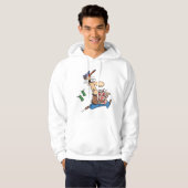 Veste À Capuche Voleur volant de l'argent (Devant entier)