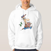 Veste À Capuche Voleur volant de l'argent (Devant)