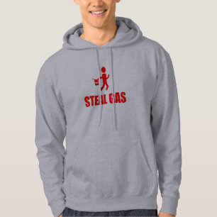 Veste À Capuche Volez le gaz