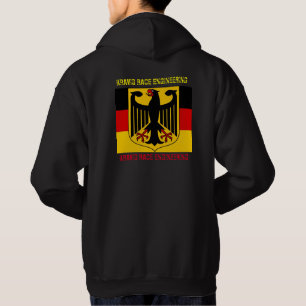 Veste À Capuche VOLEZ VOTRE T-shirt DE DESIGN DE RACING ALLEMAND