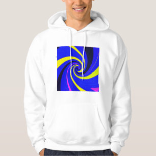 Veste À Capuche Vortex bleu