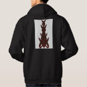 Veste à capuche Vortex Flow (Dos)