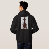 Veste à capuche Vortex Flow (Dos entier)