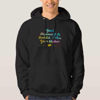Veste À Capuche Vos arguments  citations de maman citations de mèr