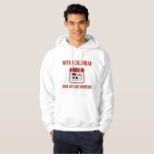 Veste À Capuche Vos Jours Sont Comptés (Devant entier)