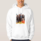 Veste À Capuche Vote du candidat (Devant)