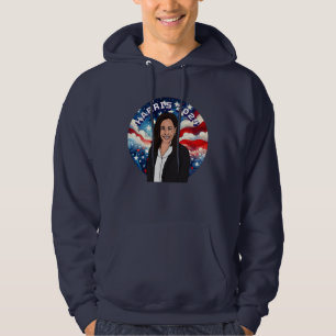 Veste À Capuche Vote pour Kamala Harris 2024