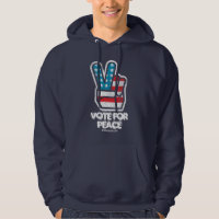 Vote pour la chemise de Ron Paul de paix