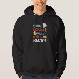 Veste À Capuche Votre opinion n'était pas dans la recette Chef tab