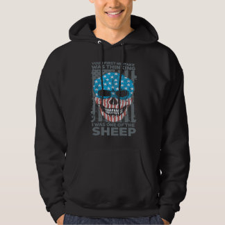 Veste À Capuche Votre première erreur a été de penser que j'étais 