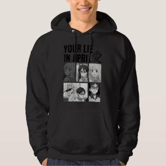 Veste À Capuche Votre vie en avril Classic