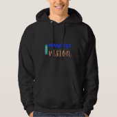 Veste À Capuche Votre vision du manifeste (Devant)