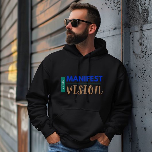 Veste À Capuche Votre vision du manifeste
