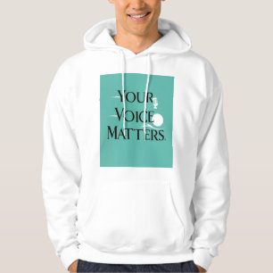 Veste À Capuche Votre voix compte 2