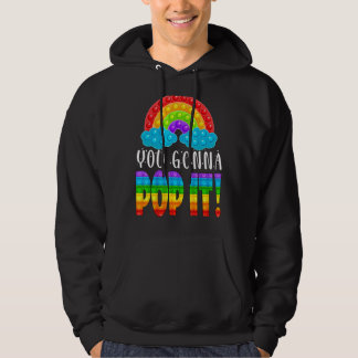 Veste À Capuche Vous allez Pop It Teacher Test Jour de test
