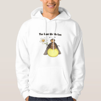 Veste À Capuche Vous allumez ma vie