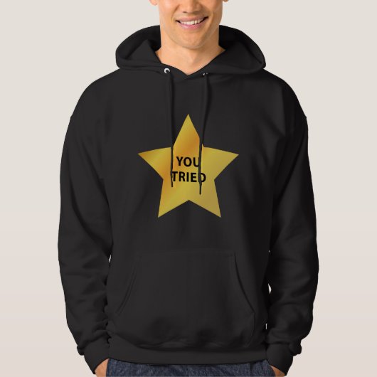 Veste À Capuche Vous Avez Essayé (Devant)