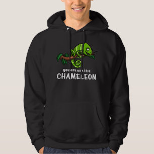 Veste À Capuche Vous avez un ans dans un lézard drôle de camél