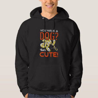Veste À Capuche Vous Avez Un Chien Qui Est Mignon Banana Ball Pyth