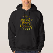 VESTE À CAPUCHE VOUS AVEZ UN JOLI NOËL (Devant)