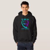 Veste À Capuche Vous Comptez 988 Sensibilisation Prévention Suicid (Devant entier)