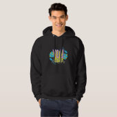 Veste À Capuche Vous comptez Amour de soi Motivationnel (Devant entier)