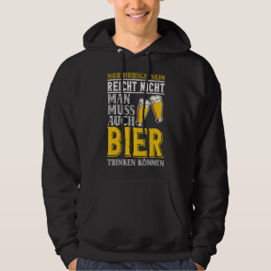 Veste À Capuche Vous Devez Être En Mesure De Boire Bière Alcool Bi