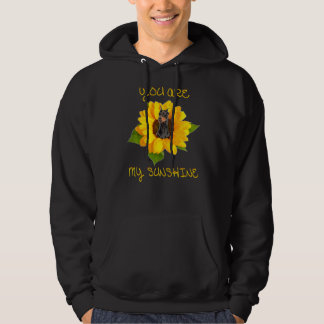 Veste À Capuche Vous Êtes Mon Sunshine Doberman Pinscher Premium