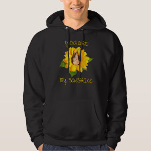 Veste À Capuche Vous Êtes Mon Sunshine Great Dane Premium