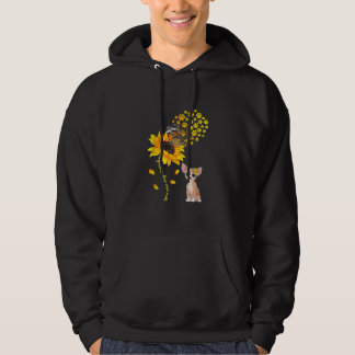 Veste À Capuche Vous Êtes Mon Sunshine Tournesol Chihuahua Hommes